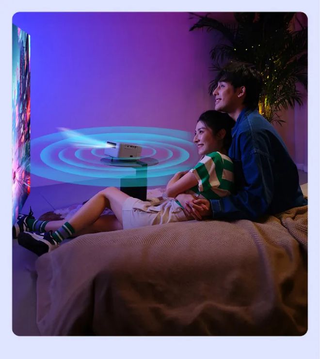 生家用投影机满足年轻人观影需求pg电子免费模拟器智能便捷爱普(图4)