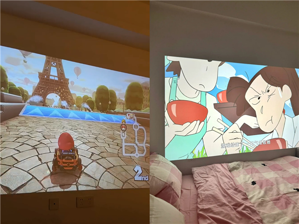 Z6X和极米Play5！谁是家用投影优选pg电子模拟器试玩哈趣K2Pro对比极米