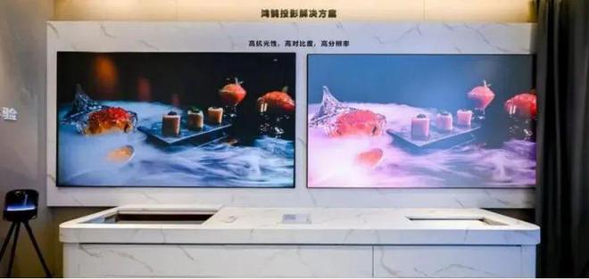CoS：中国投影产业链崛起的新引擎pg电子平台第三代投影技术 3L(图2)