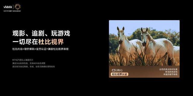 C3系列三色激光投影打造专业家庭影院电子pg游戏超级玩家出手！Vidda(图10)
