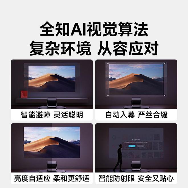 Pro3600流明高亮度白天观影毫无压力pg电子平台618客厅投影仪选择当贝F7(图8)