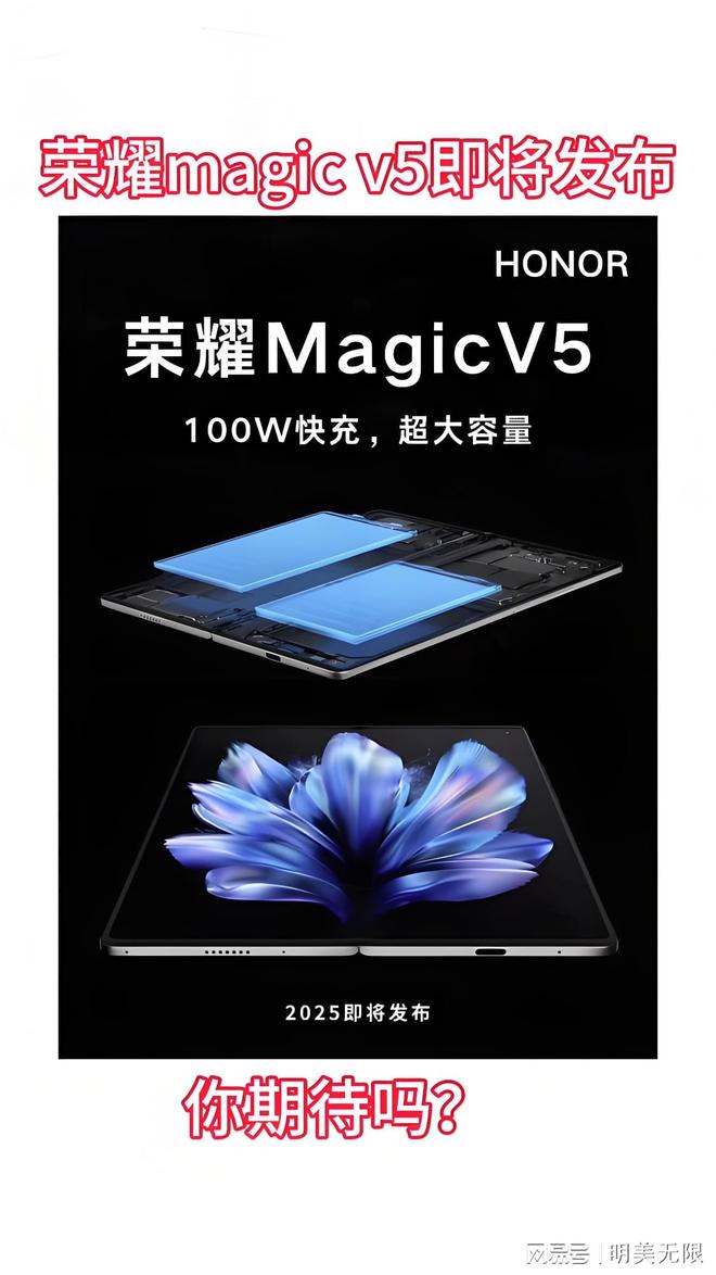 5太狠了最薄机身+满血旗舰芯！pg电子平台荣耀Magic V(图1)